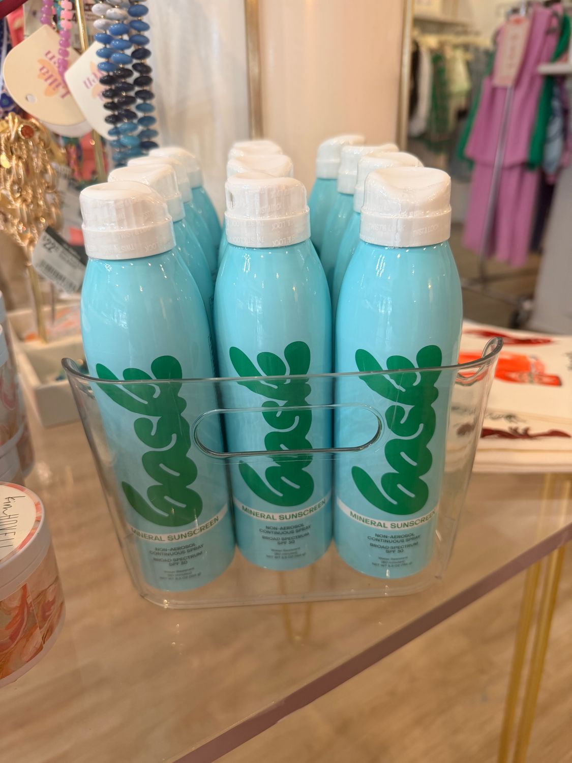 Bask SPF 30 Non-Aerosol Spray