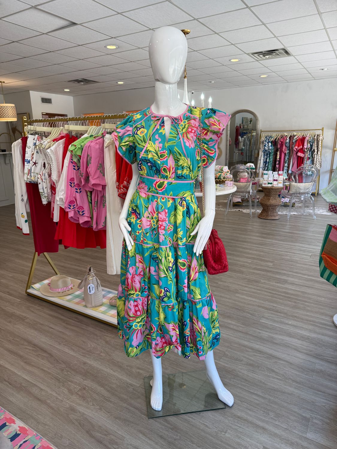 Leighton Fleur Real Midi Dress