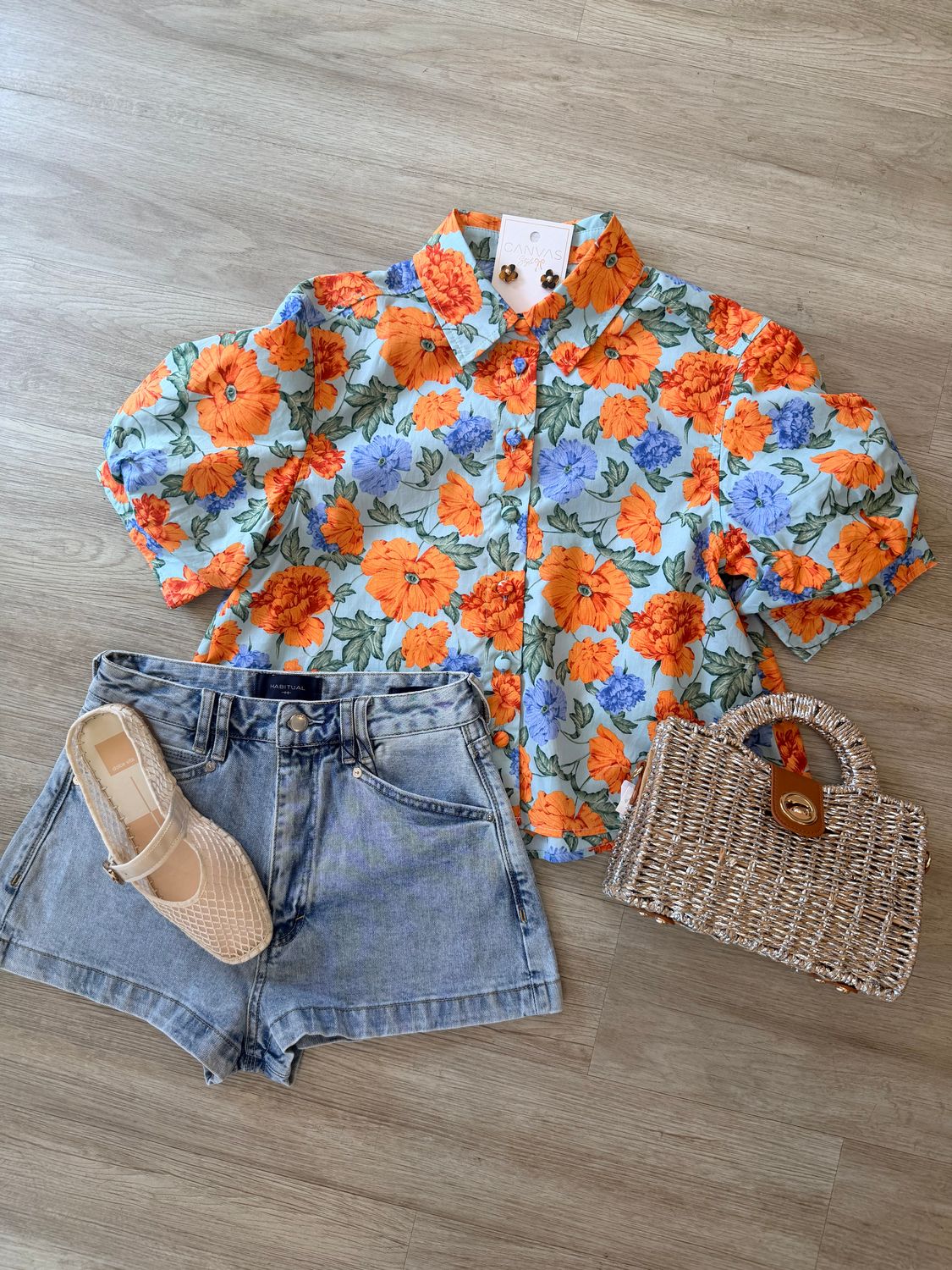 Habitual Carrie Micor Short Aire