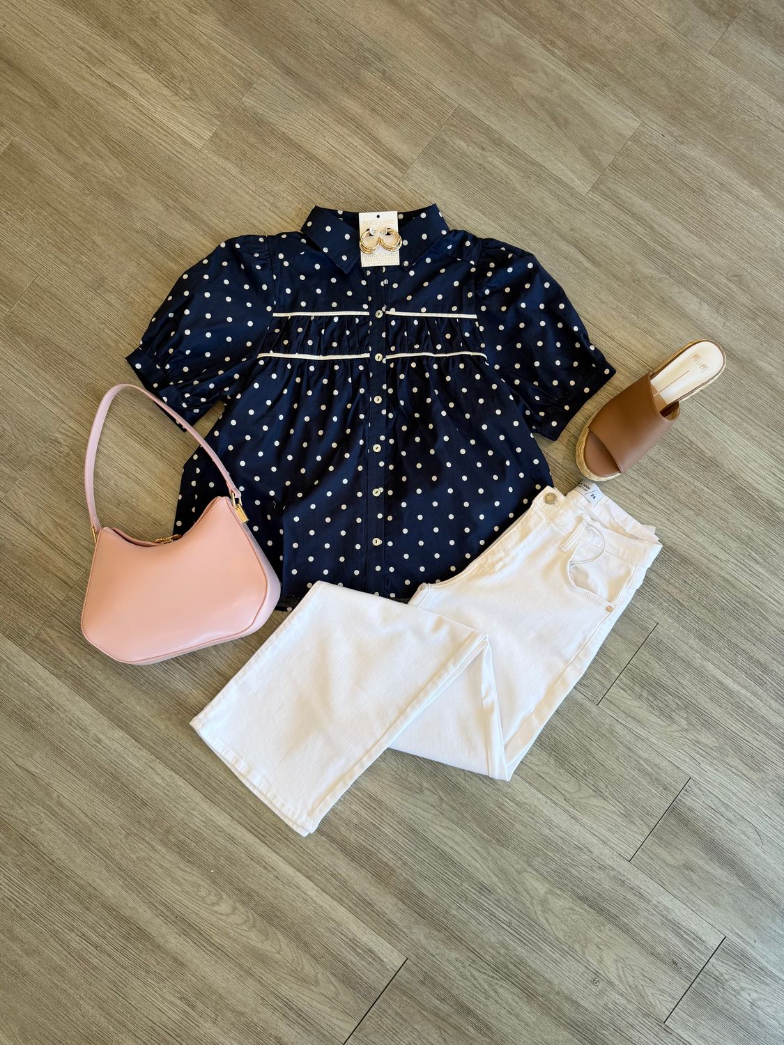Cameron Top Navy