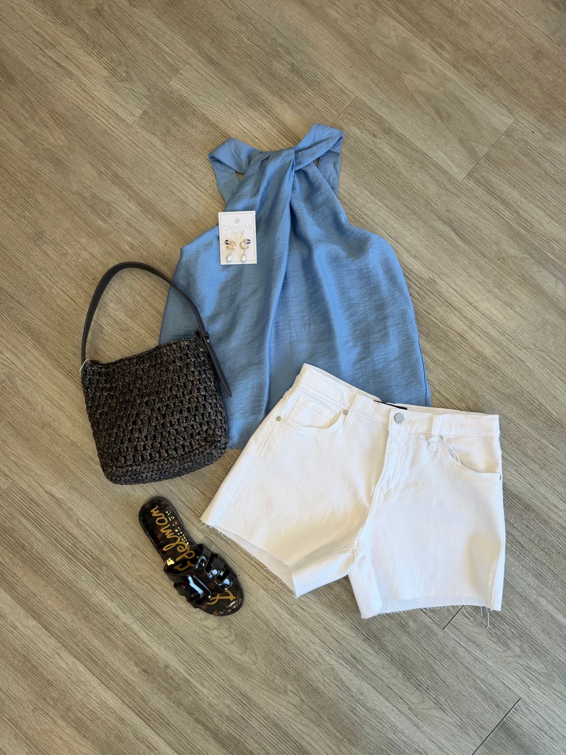 Twisted Top Blue