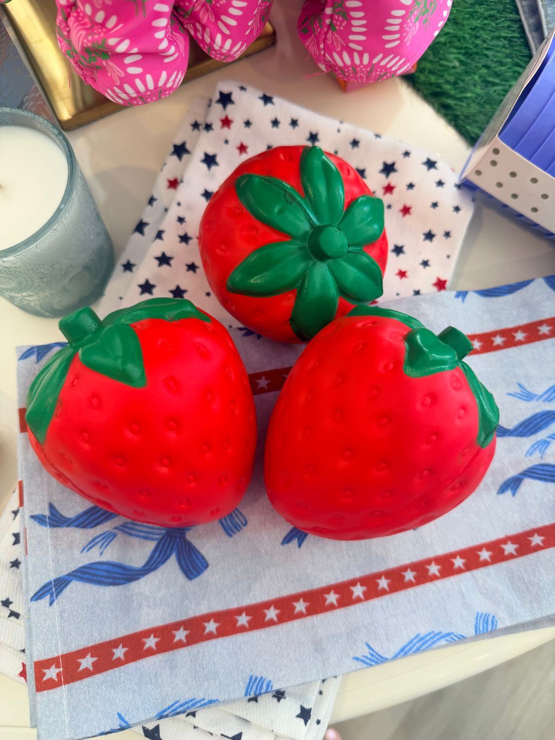 Strawberry Squishy