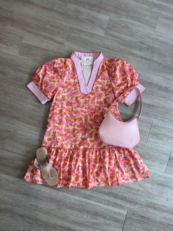Mamie Floral Dress