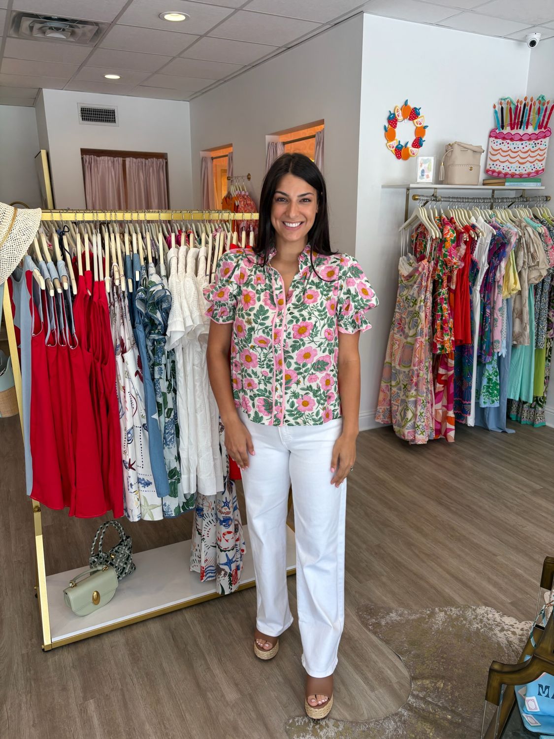Jake Floral Top