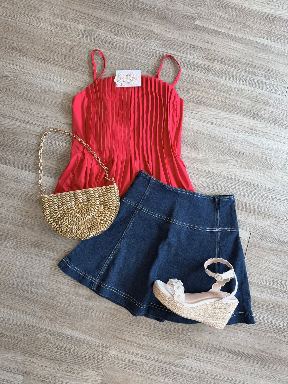 Diana Top Red