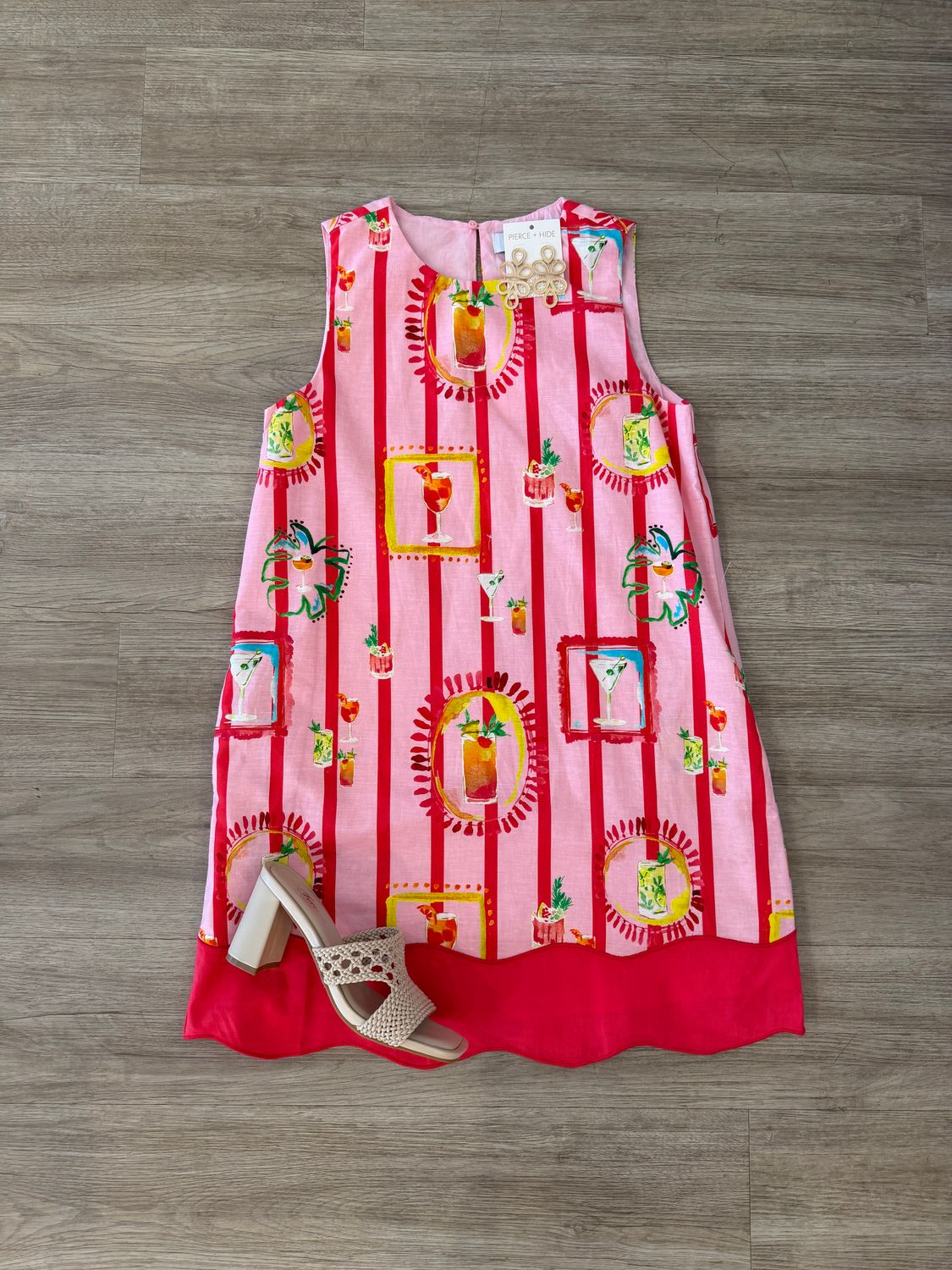 Vacay Happy Hour Dress