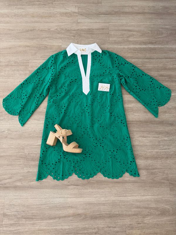 Cabana Club Shirt Dress