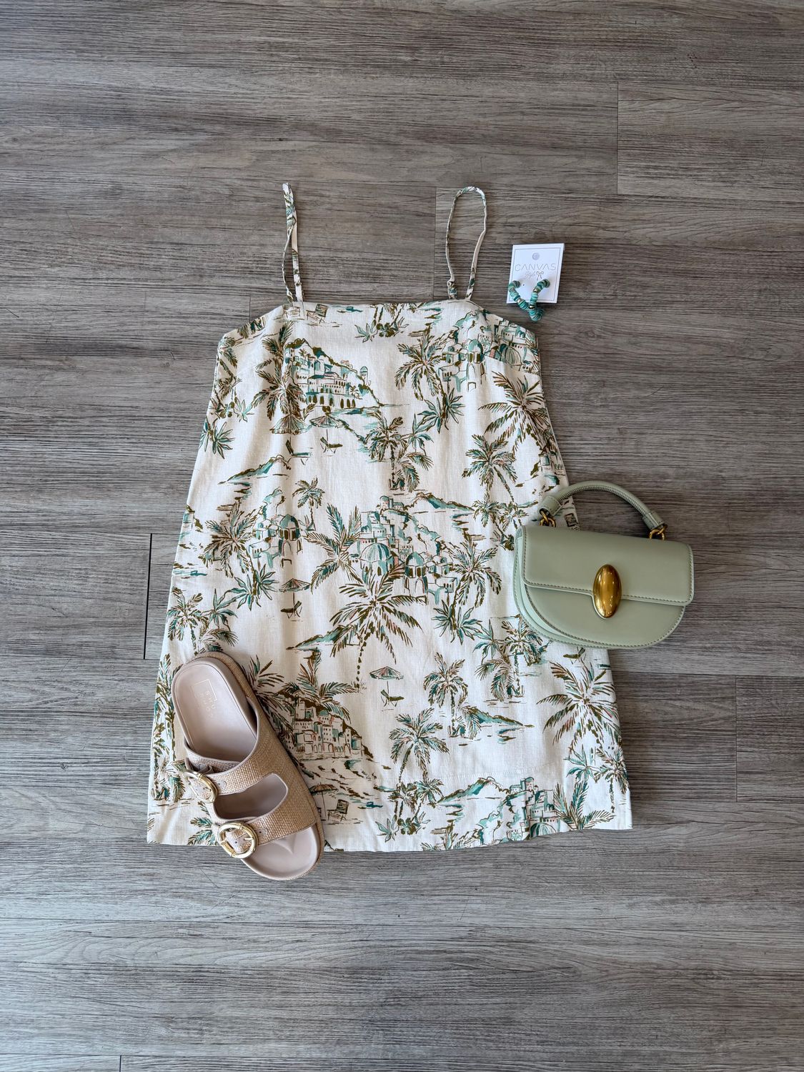 Z Supply Maude Tiki Tide Dress