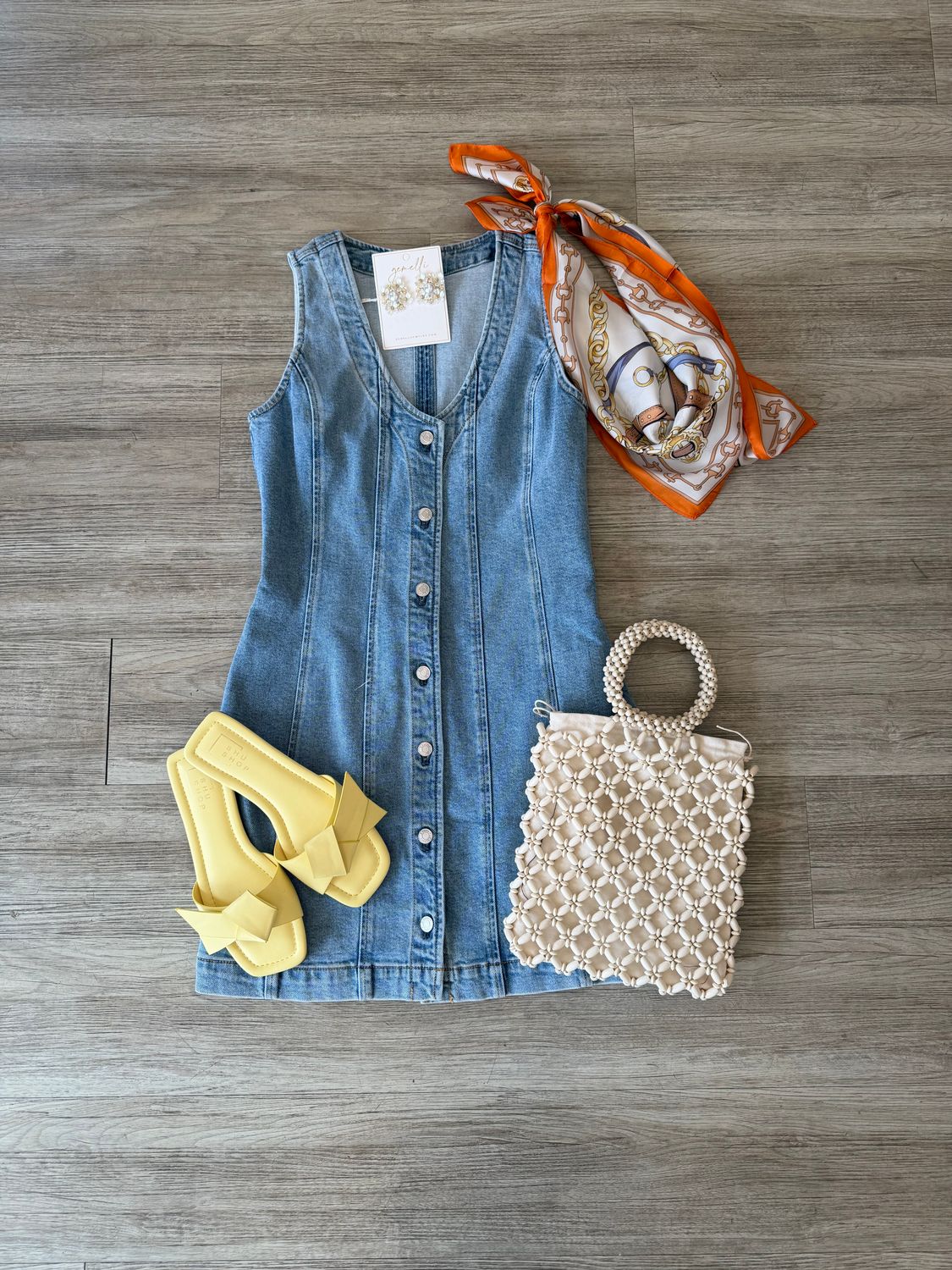Z Supply Jolie Denim Dress
