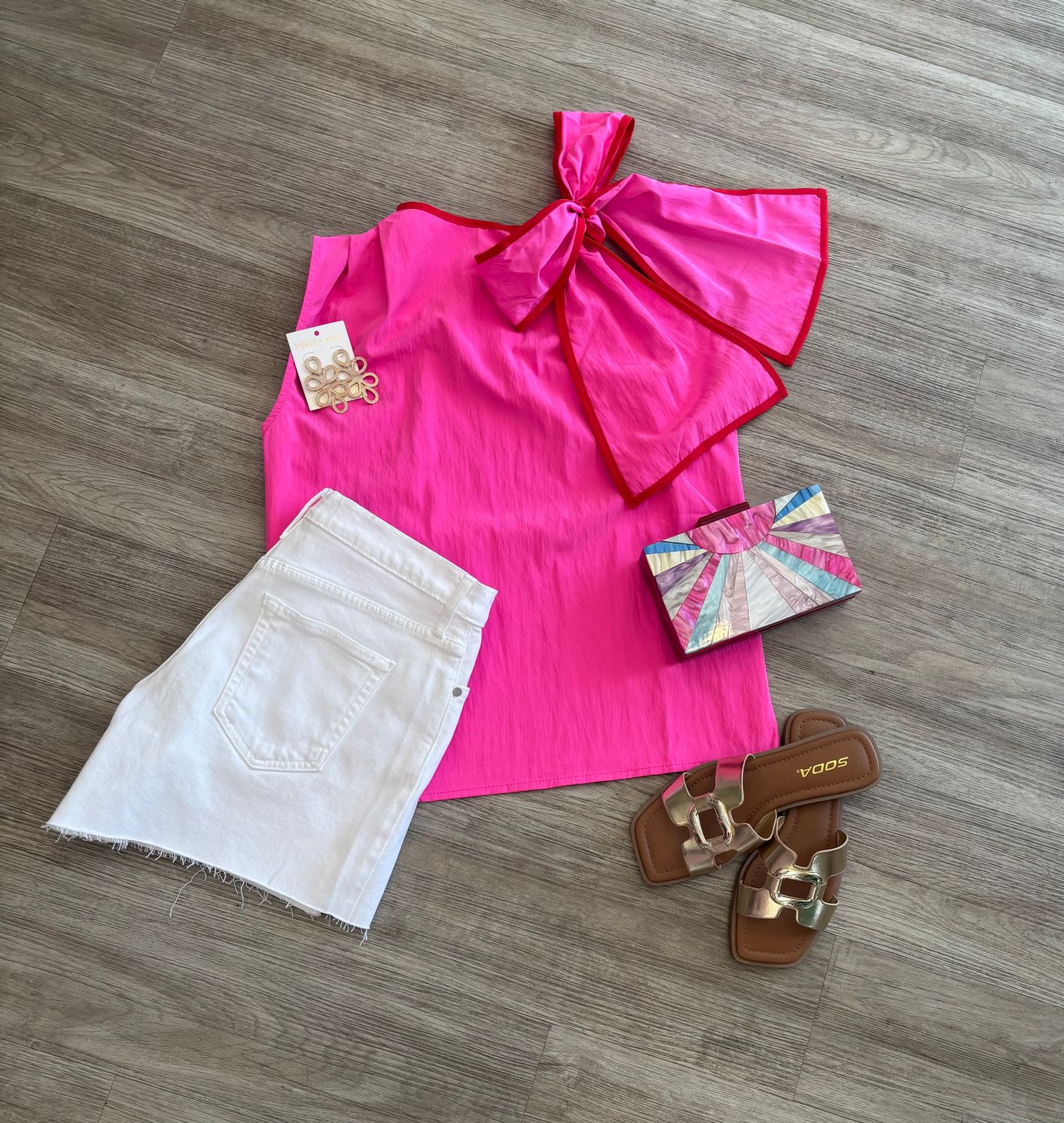 Kelsey Bow Top