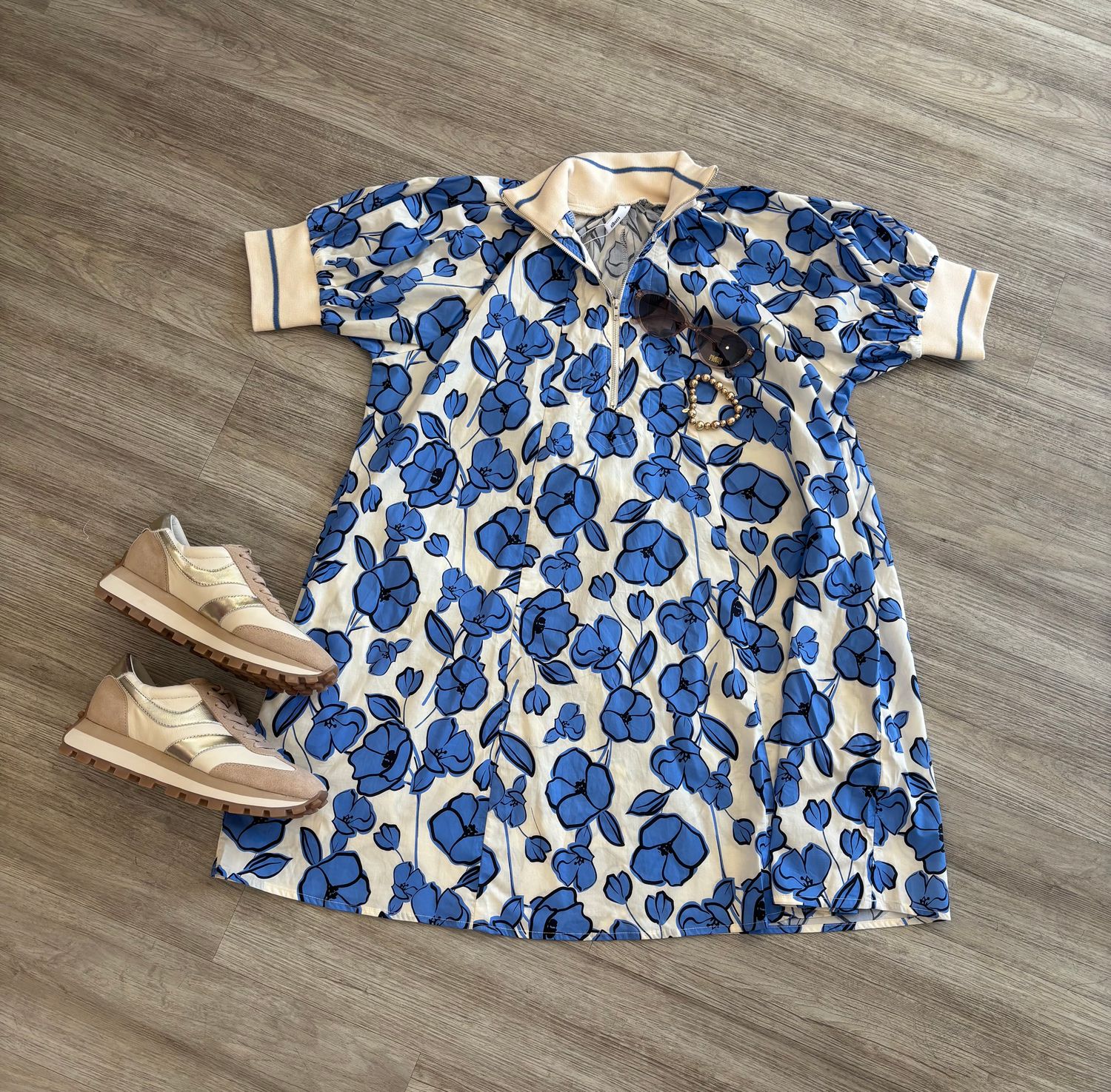 Grace Floral Dress