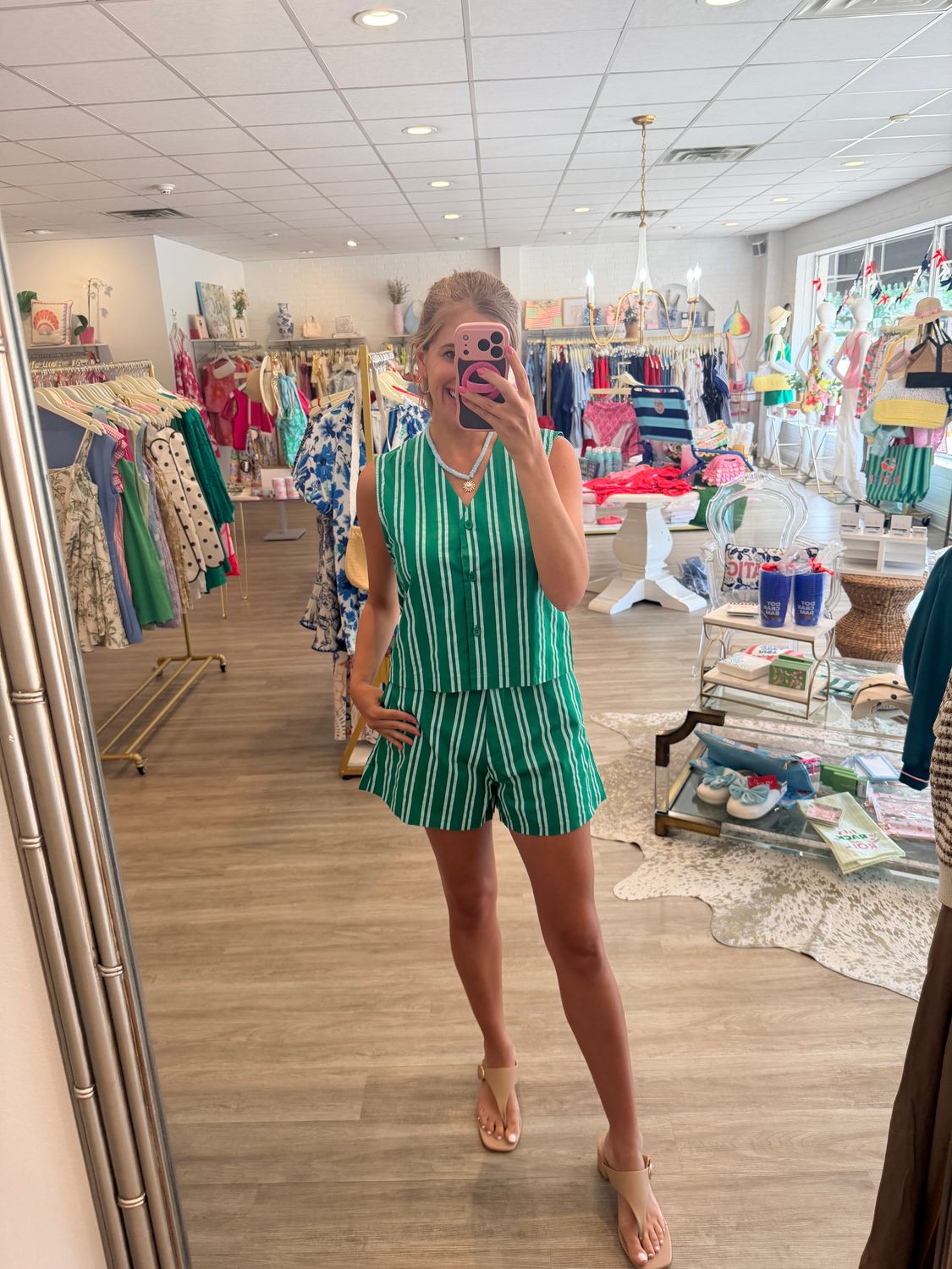 Josh Stripe Top