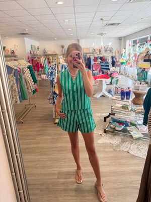 Josh Stripe Top