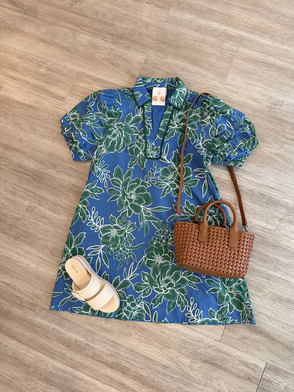 Avery Royal Dress