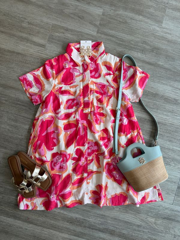 Piper Floral Dress