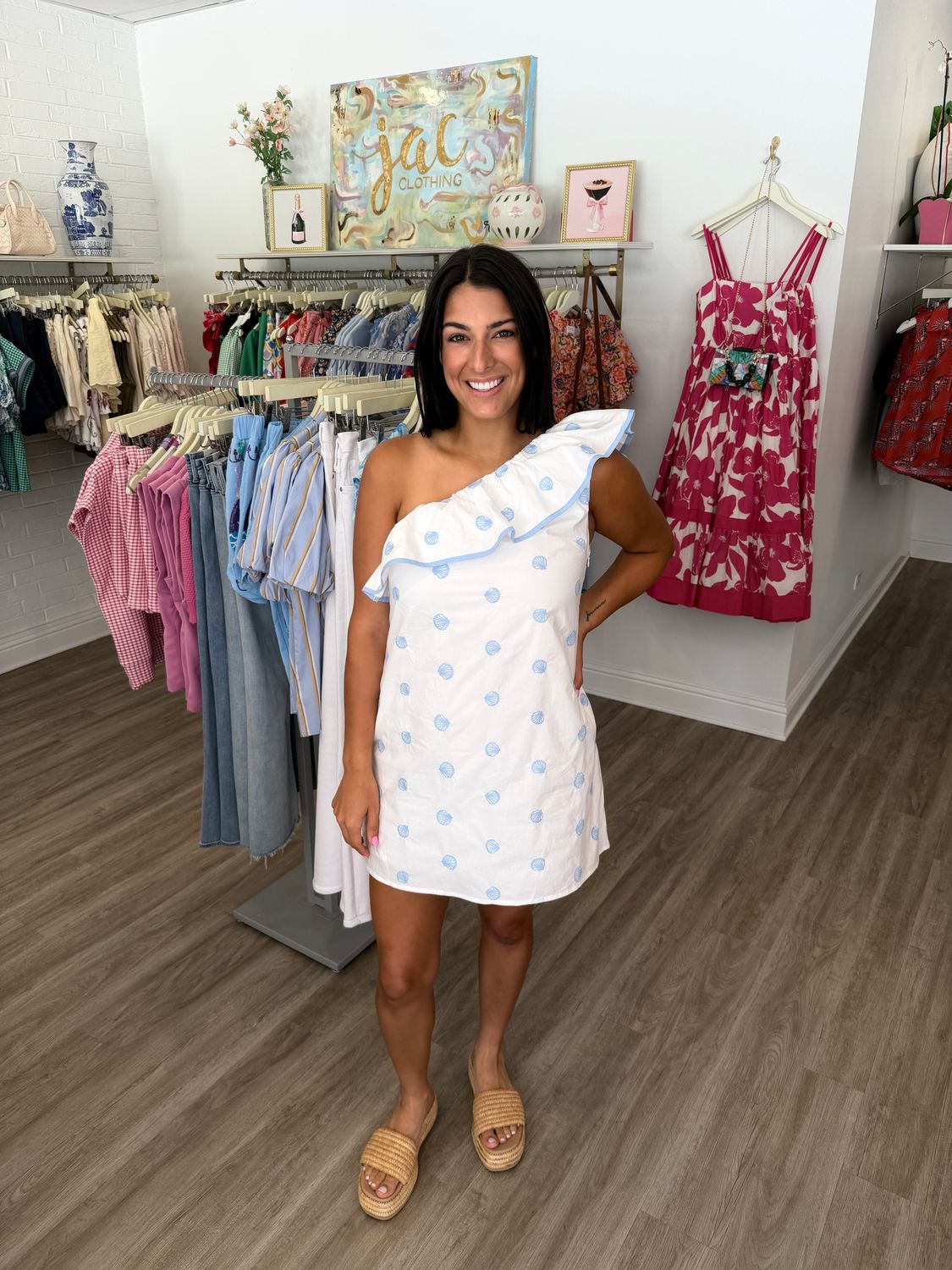 Claudette Dress