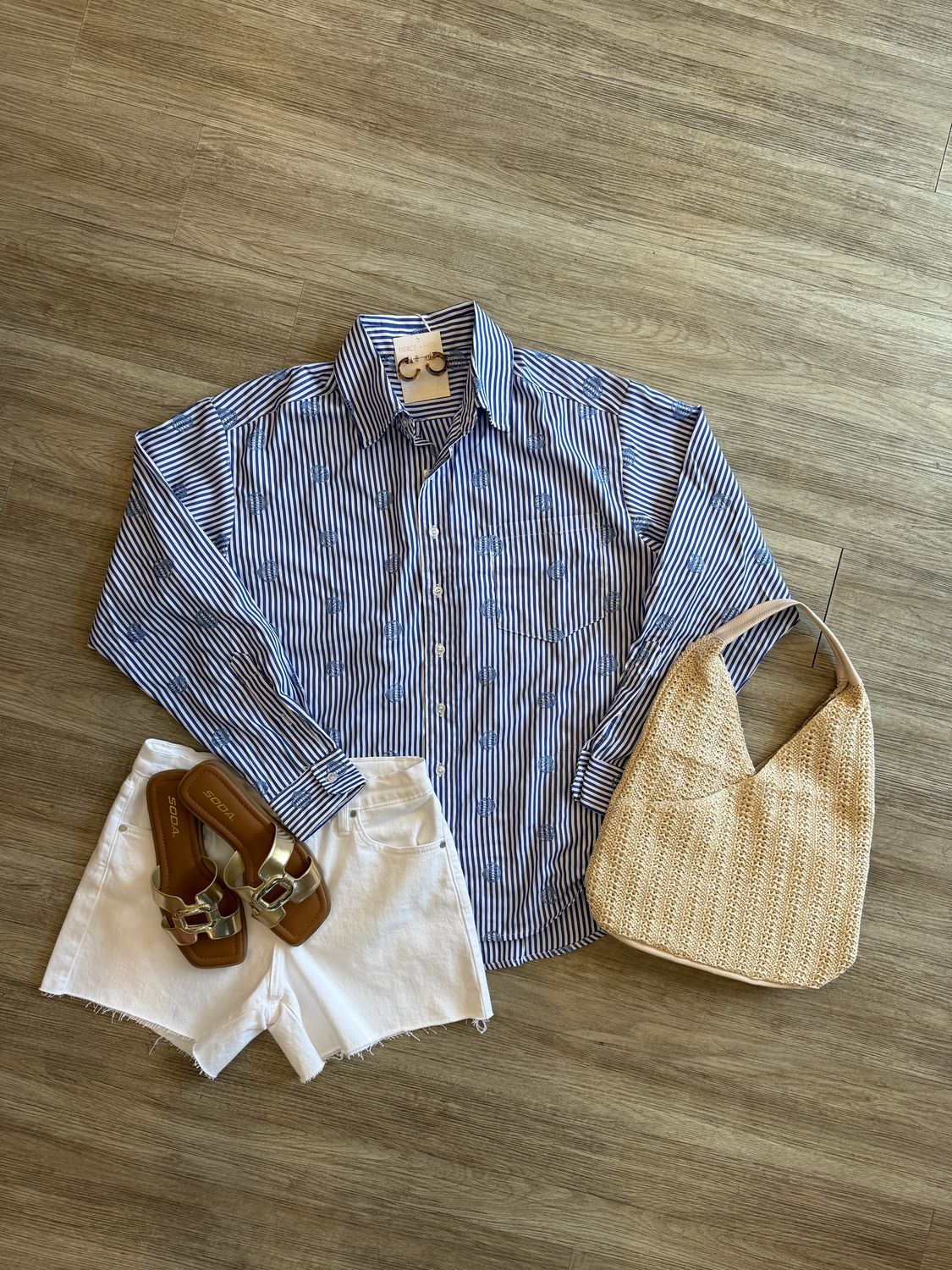 Angie Shells Top