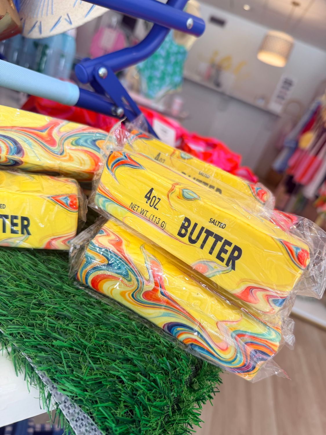 Marbled Butter Squishy
