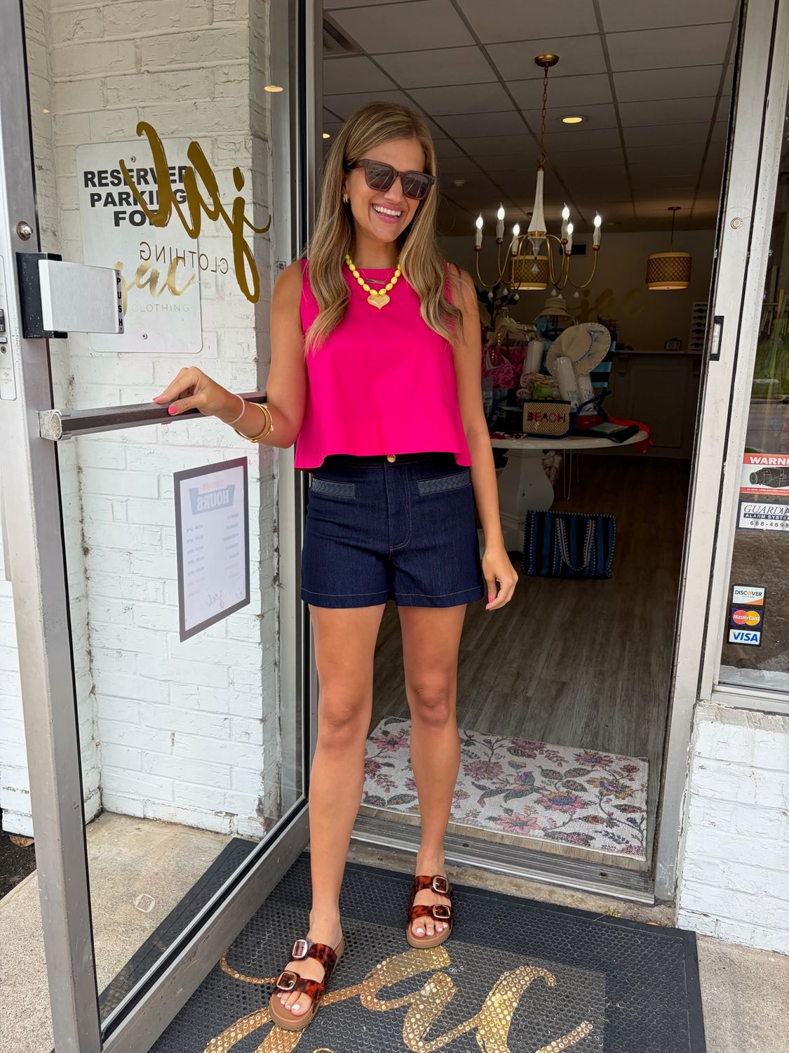 Raquel Denim Shorts