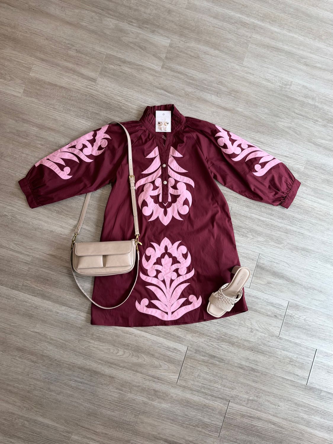 Plum Dreams Dress