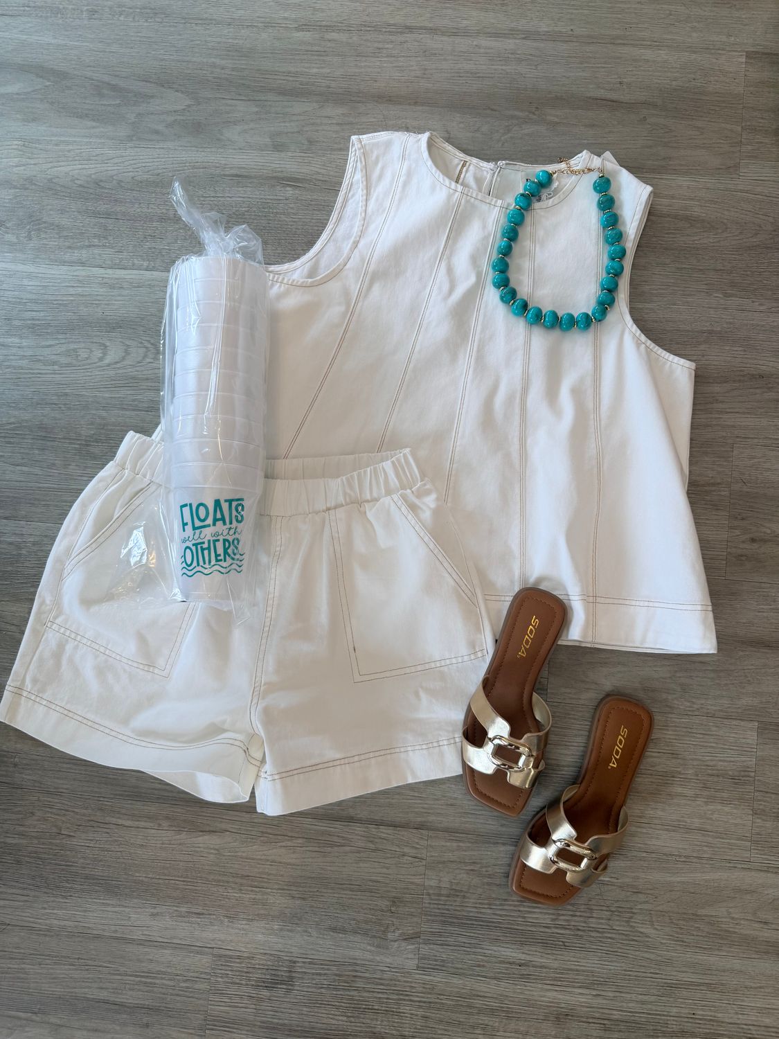 Landry Denim Set