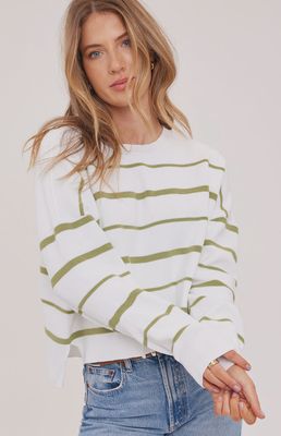 Echo Stripe Sweater