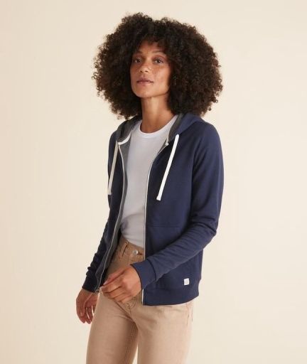 Afternoon Full Zip Lined Hoodie