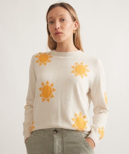 Icon Sun Sweater, Size: Small