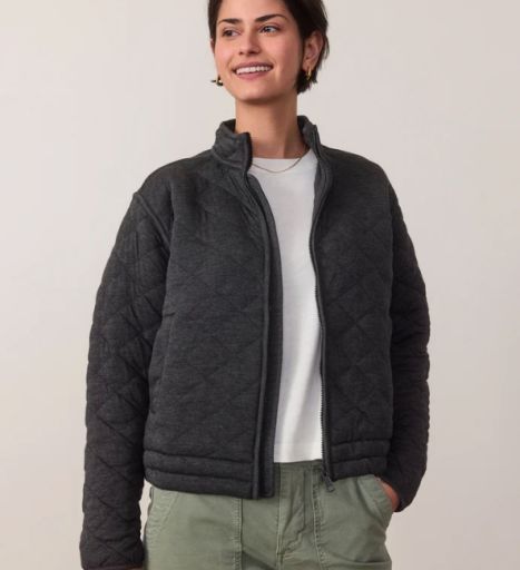 Corbet Quilted Jacket, Size: Small