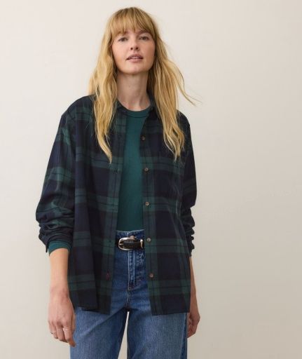 Jane Relaxed Cotton Shirt