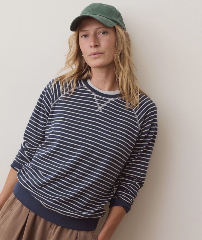 Reversible Raglan navy