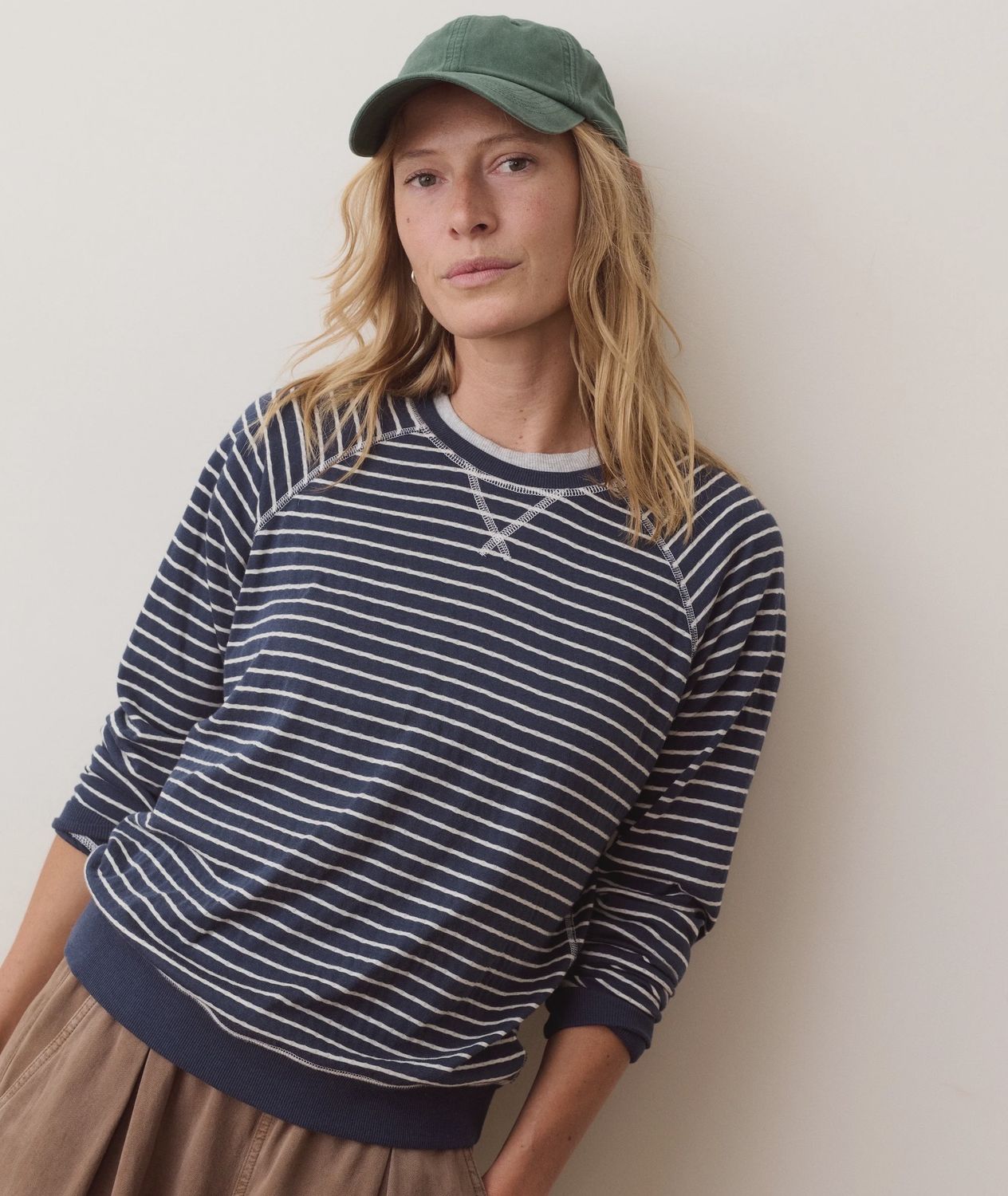 Reversible Raglan navy, Size: Small