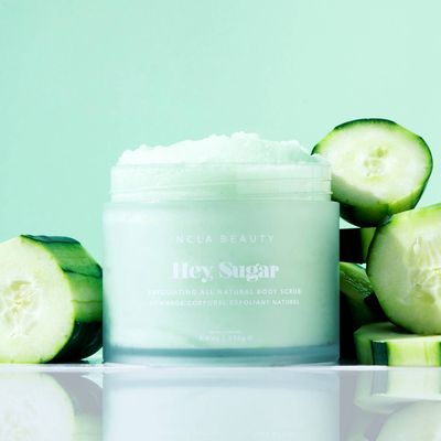 All Natural Body Scrub - Cucumber