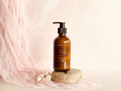 Black Raspberry Vanilla Goat Milk Lotion