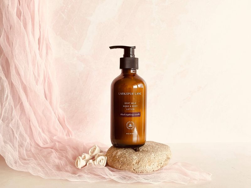 Black Raspberry Vanilla Goat Milk Lotion