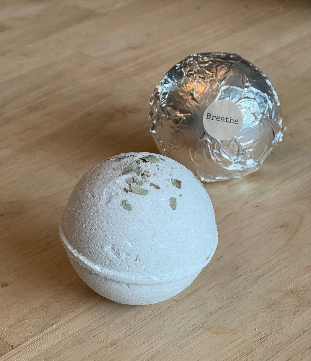 Breathe Bath Bomb