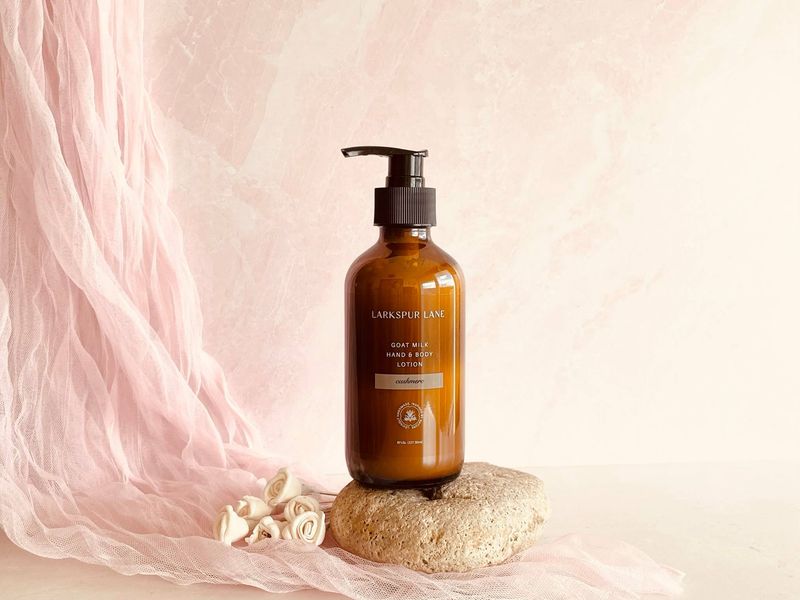 Cashmere Goat Milk Lotion