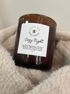 Cozy Night Candle