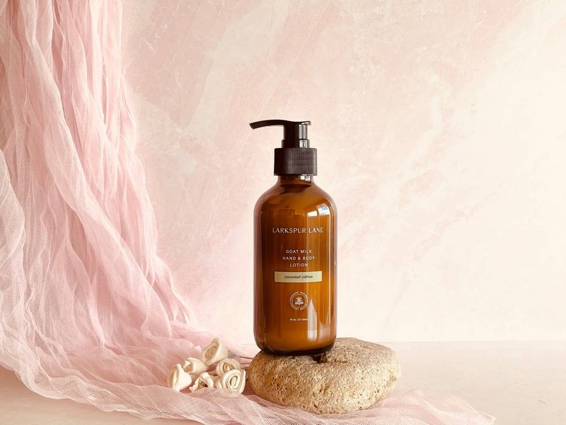 Coconut Citrus Goat Milk Lotion