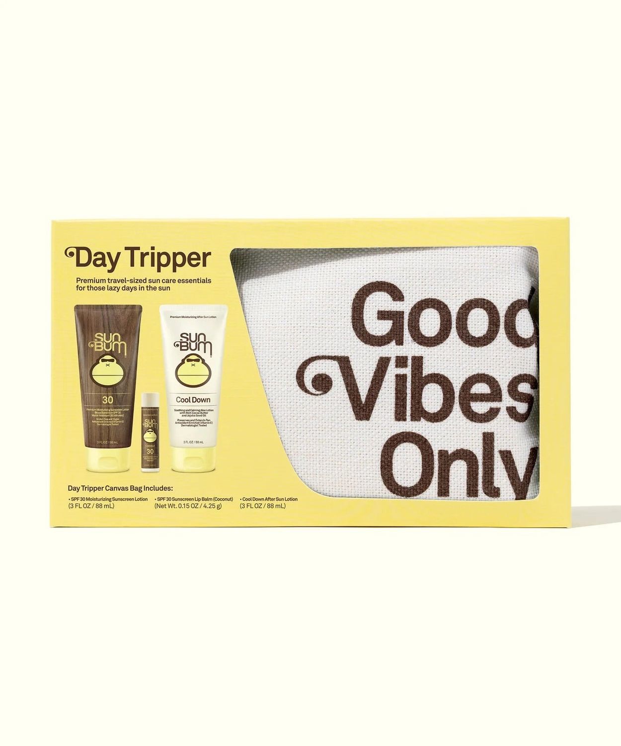 Day Tripper Travel Sun Care Set