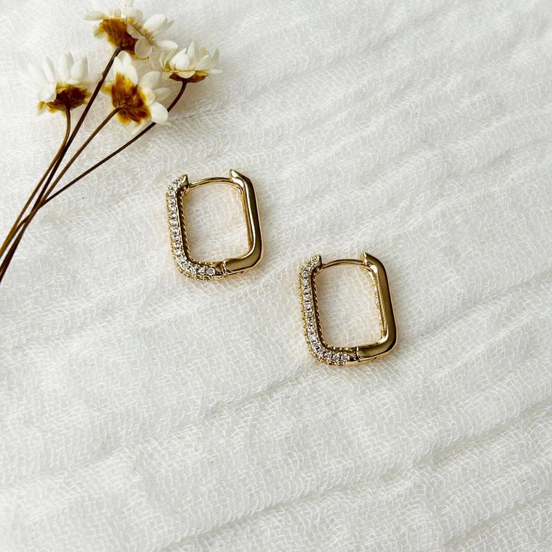 Everyday Oval Hoops