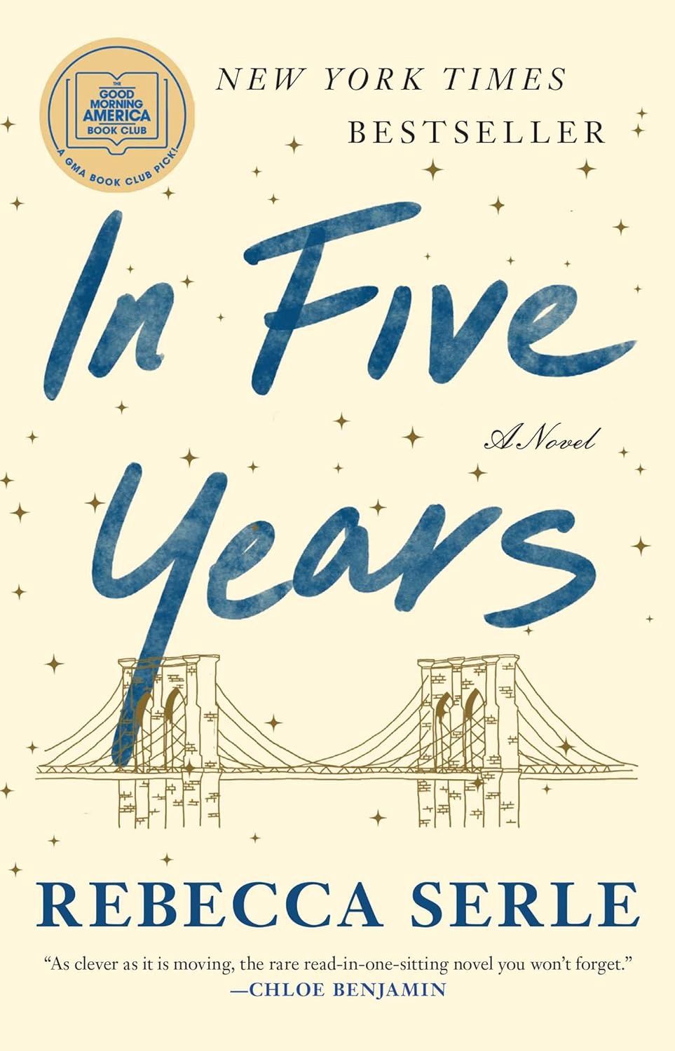 In Five Years By Rebecca Serle