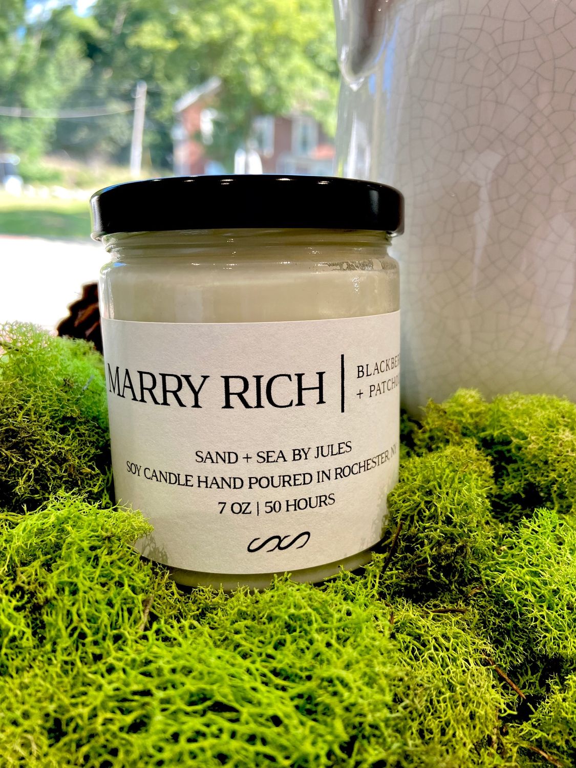 Marry Rich Candle