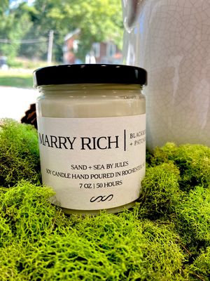 Marry Rich Candle