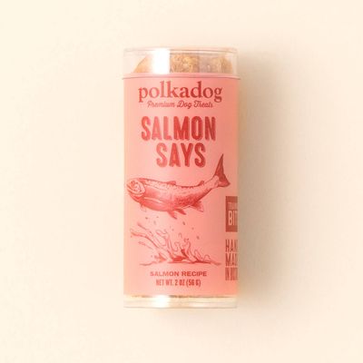 Mini Tube: Salmon Says, Training Bits - 2oz - Dog Treats