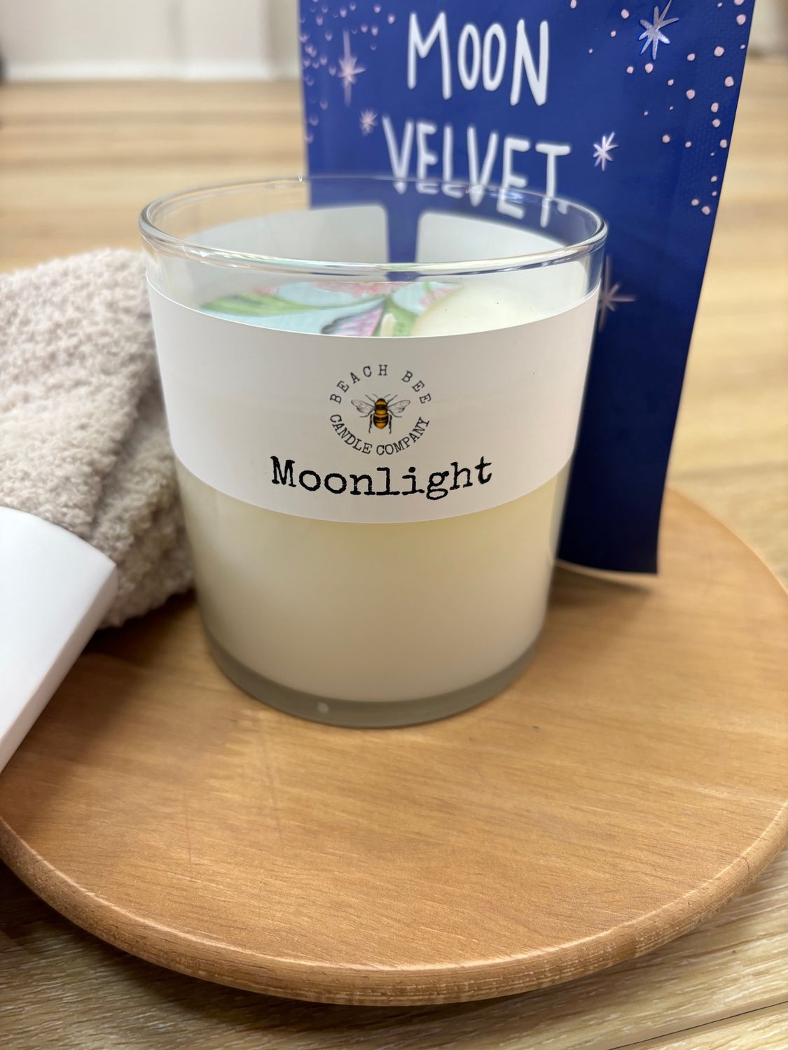 Moonlight Candle