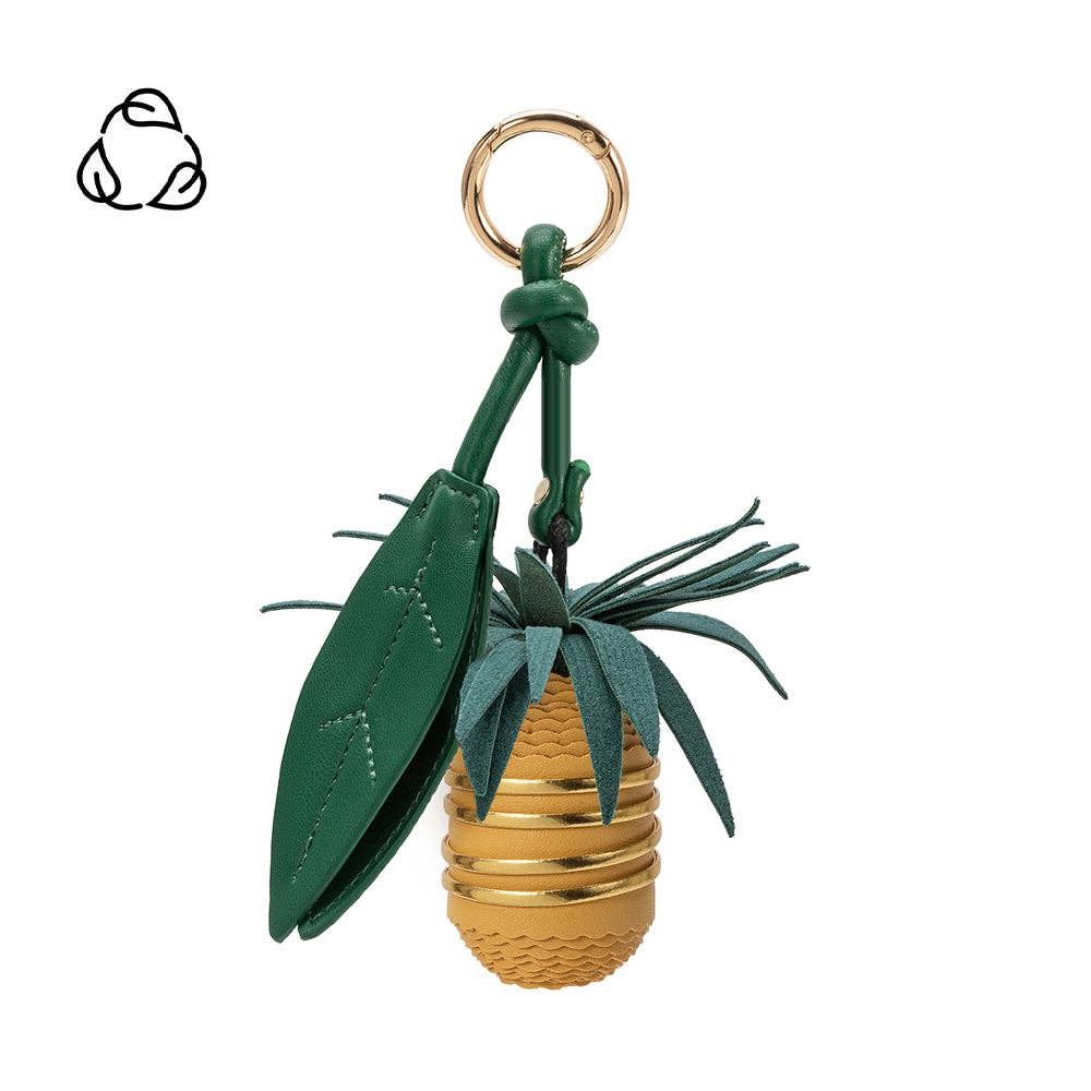 Pineapple Yellow Bag Charm