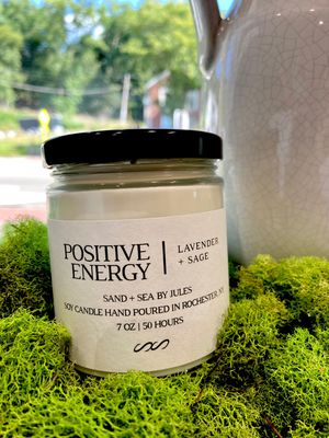 Positive Energy Candle