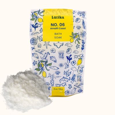 Amalfi Coast Vegan Milk Bath Soak