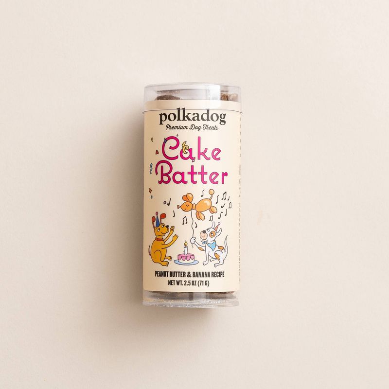 Cake Batter, Peanut Butter &amp; Banana - 2.5oz